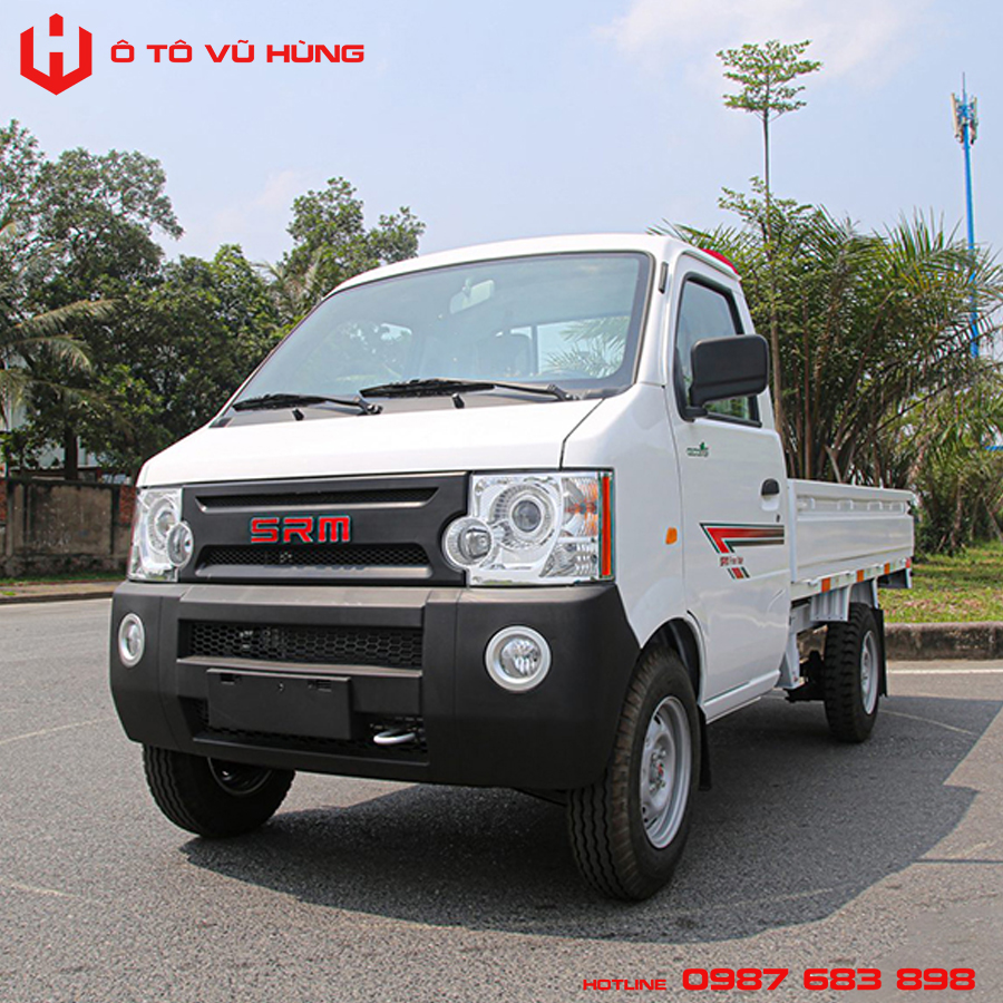 Xe Tải Dongben K9 990Kg thùng lửng