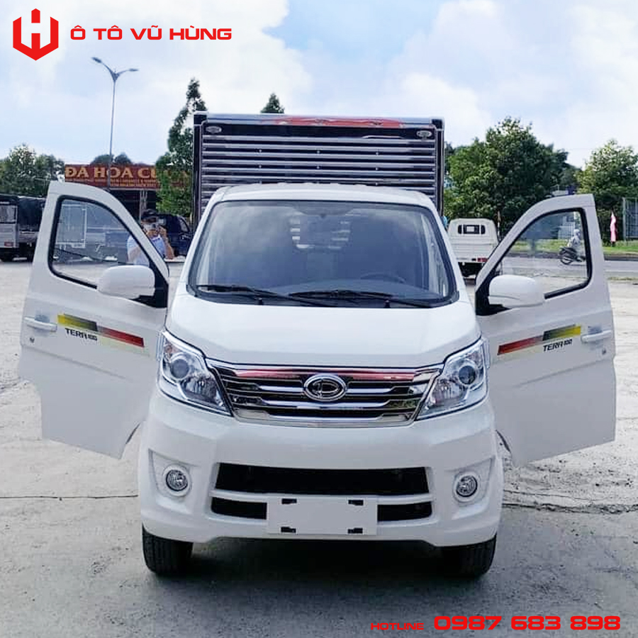 Xe Tải Teraco Tera 100 990Kg Thùng Kín