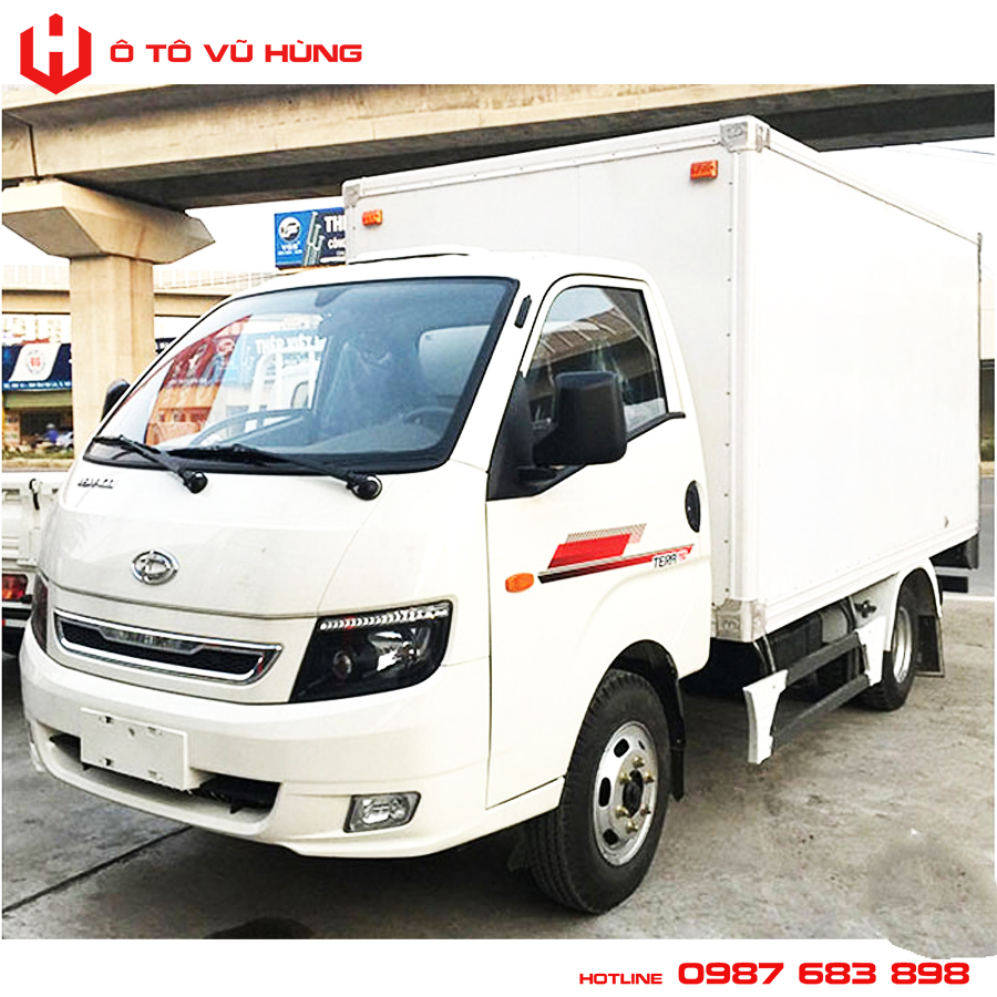 Xe Tải Teraco Tera 190 1.9 Tấn Thùng Bảo Ôn