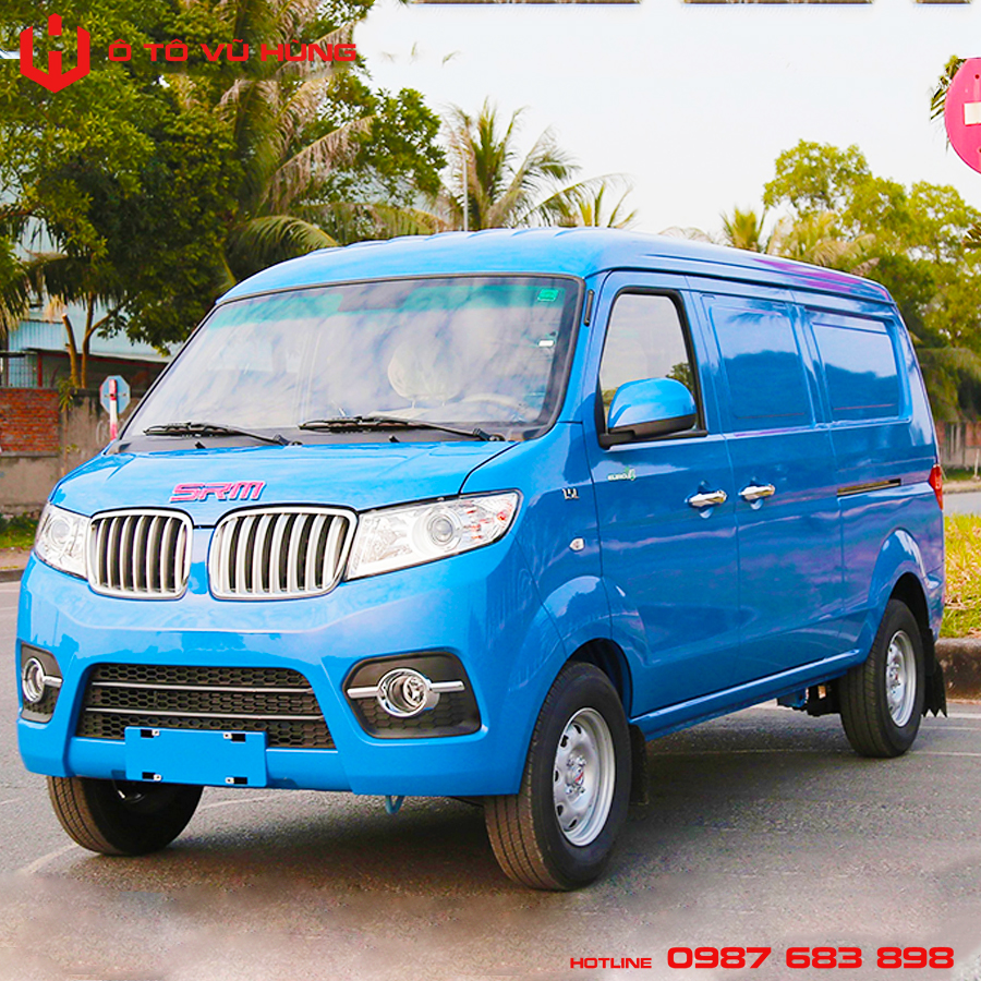 Xe Tải Van Dongben X30 950Kg 2 Chỗ Ngồi